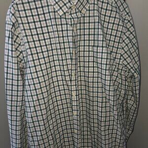 XL Croft & Barrow Green Dress Shirt